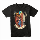 Throttle Beauty: Café Racer Girl Tee