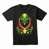 Cosmic Invader – Alien Core Tee