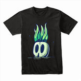 Phantom Flame – Neon Skull Tee