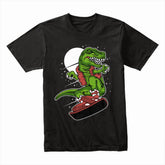 Jurassic Glide: Dino on the Deck