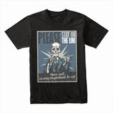 Eternal Hold – Customer Service Hell Tee