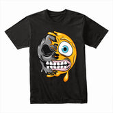 Meltdown Mood: Dual Chaos Face Tee