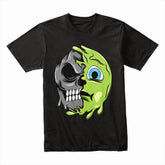 Half Alive, Half Melted: Toxic Split Face Tee