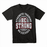 Iron Grit – Be Strong No Excuses