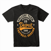 Detroit Gridiron Classic – Vintage College League Tee