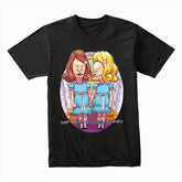 Don’t Play With Us Tee – Parody Horror Twins Edition