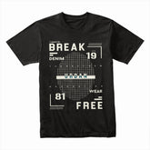 Break Free Urban Grid Tee