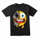 Insane Smile: Half Mad Half Dead Tee