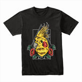 Tropical Majesty Cockatiel Tee