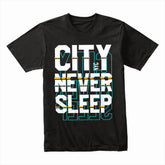 Midnight Pulse – City Never Sleeps Tee
