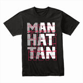 Manhattan Gridlock Tee
