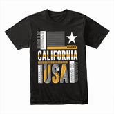 Cali Gridline Heritage Tee