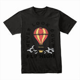 Skyward Spirit: Fly High Motivation Tee
