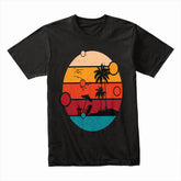 Tropical Orbit: Sunset Chill Zone