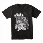 Torque & Steel: Motorcycle Service Pride