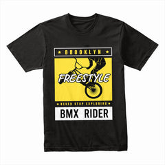 Brooklyn Freestyle: BMX Rider's Spirit
