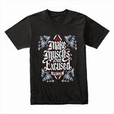 Iron Will – No Excuses Gym Tee