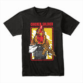 Battle Rooster – Chicken Soldier Elite Tee