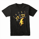 Crowned Voltage – Power Reigns Tee