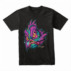 Abyssal Rage: Deep Sea Demon Tee