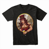Timeless Vixen – Steampunk Hourglass Tee
