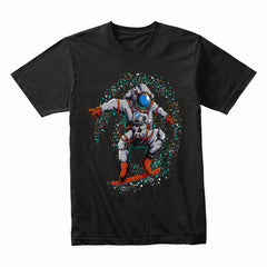 Cosmic Skater: Zero Gravity Ride Tee
