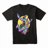 Neon Orbit – Cosmic Drift Astronaut Tee