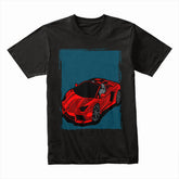 Velocity Red – Supercar Street Tee