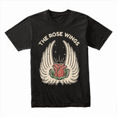 The Rose Wings: Bloom & Ascend Tee
