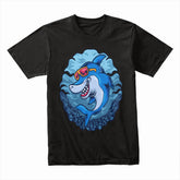 Shark Swagger: Deep Cool Tee
