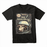Cosmic Primate: To Boldly Go