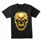 Inferno Grin: The Smiling Flame Skull