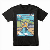 Chill Horizons: Summertime Escape