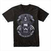 Memento Mortis: The Hourglass Reaper Tee