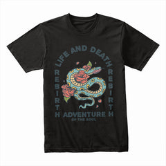 Cycle of Life: Rebirth Adventure Tee