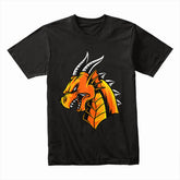 Inferno Roar: The Flameborn Dragon