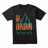 Adventure Awaits: Go Exploring Tee