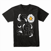 Floral Soul Script Tee