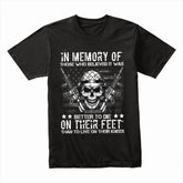 Valor Eternal – Warrior Tribute Tee