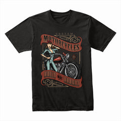 Built Not Bought: Custom Motorcycle Pride Tee