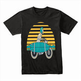 Sunset Rider: Skeleton Surf Escape Tee