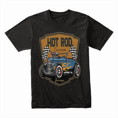 Vintage Hot Rod Custom Garage Tee