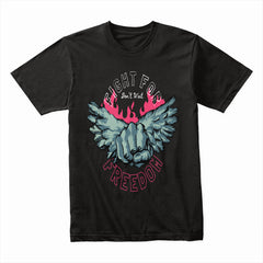 Fight for Freedom: Rise & Resist Tee