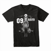 09 RIDER: Vintage Motorcycle Frontline Tee