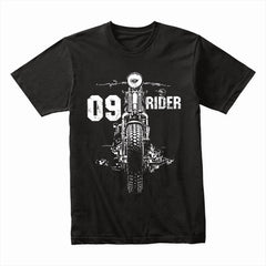 09 RIDER: Vintage Motorcycle Frontline Tee