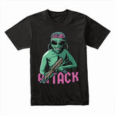 Intergalactic Offense: Alien Attack Tee