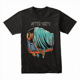 Afterlife Hangover: After Party Skeleton Tee