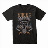 Skull of Valhalla: Viking Fury Tee