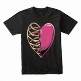 Half Exposed – Ribcage Heart Tee