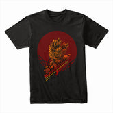 Crimson Flight – Warrior Raven Tee